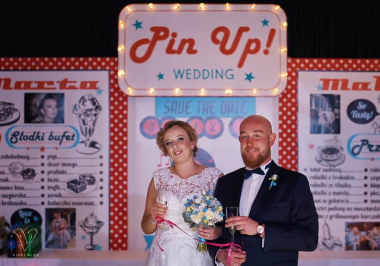 Wesele tematyczne, w stylu Pin UP w Hotelu Evita & SPA pinup001 1 14